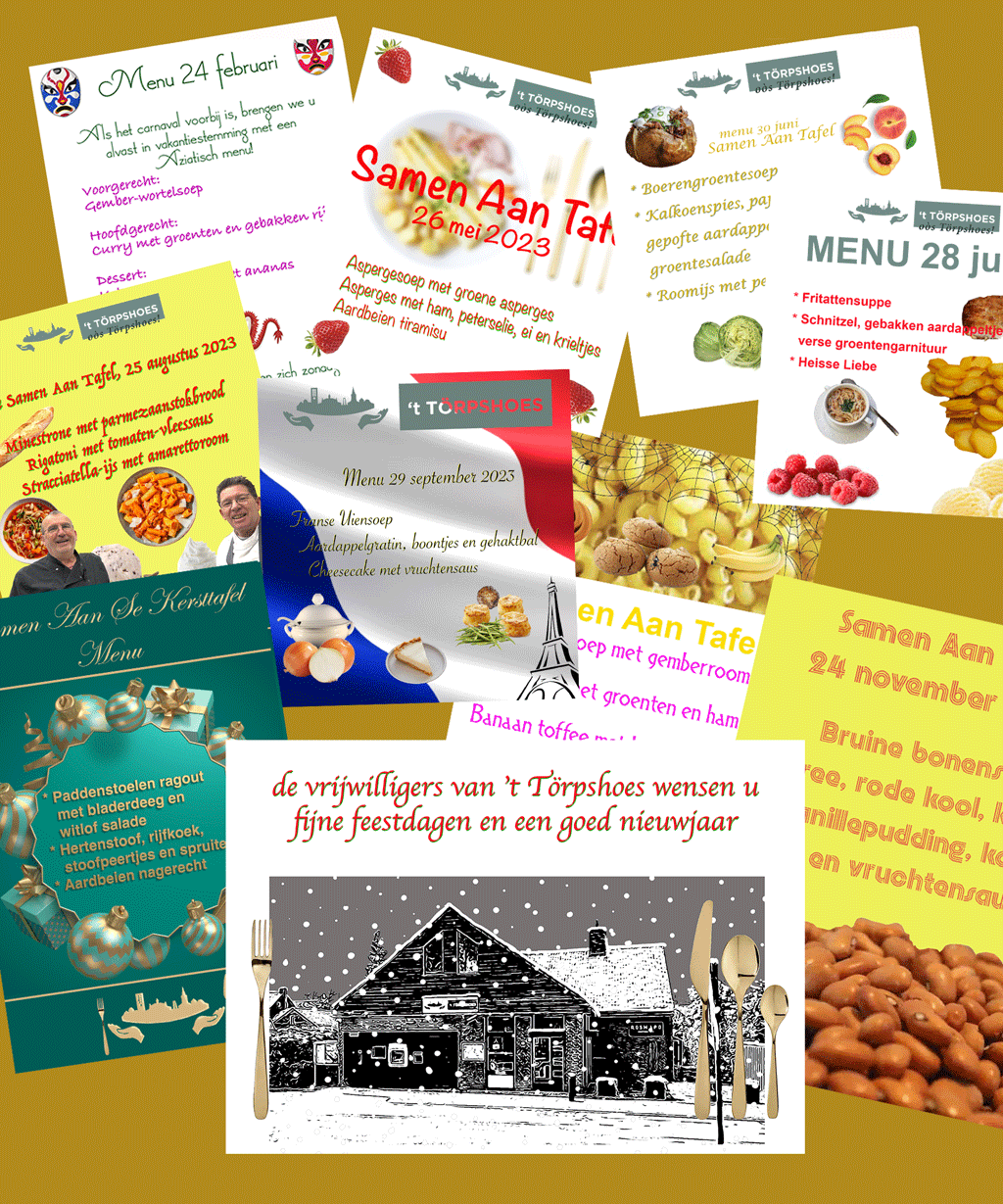 verschillendemenus