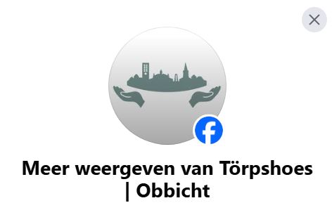 facebookpagina